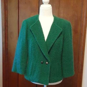 Cabi Emerald Green  Dress Jacket